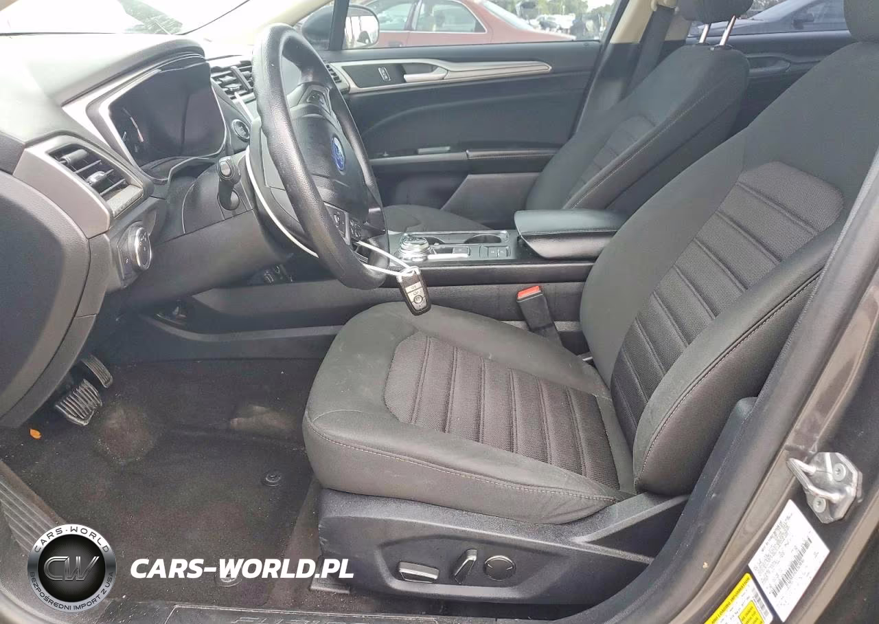 2020 Ford Fusion Se VIN:3FA6P0LU4LR263946 - 7