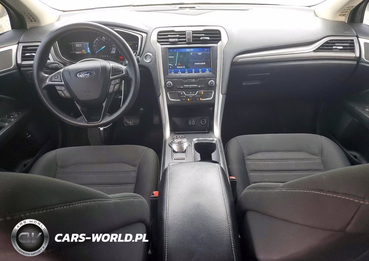 2020 Ford Fusion Se VIN:3FA6P0LU4LR263946 - 8