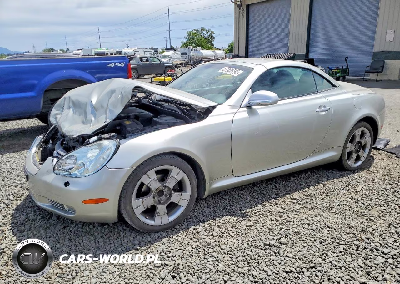 2002 Lexus Sc 430
