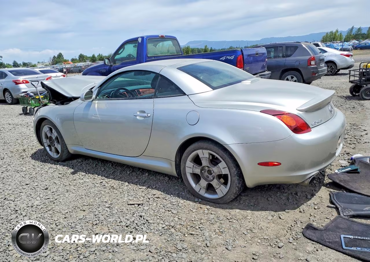 2002 Lexus Sc 430 VIN:JTHFN48Y420003109 - 2