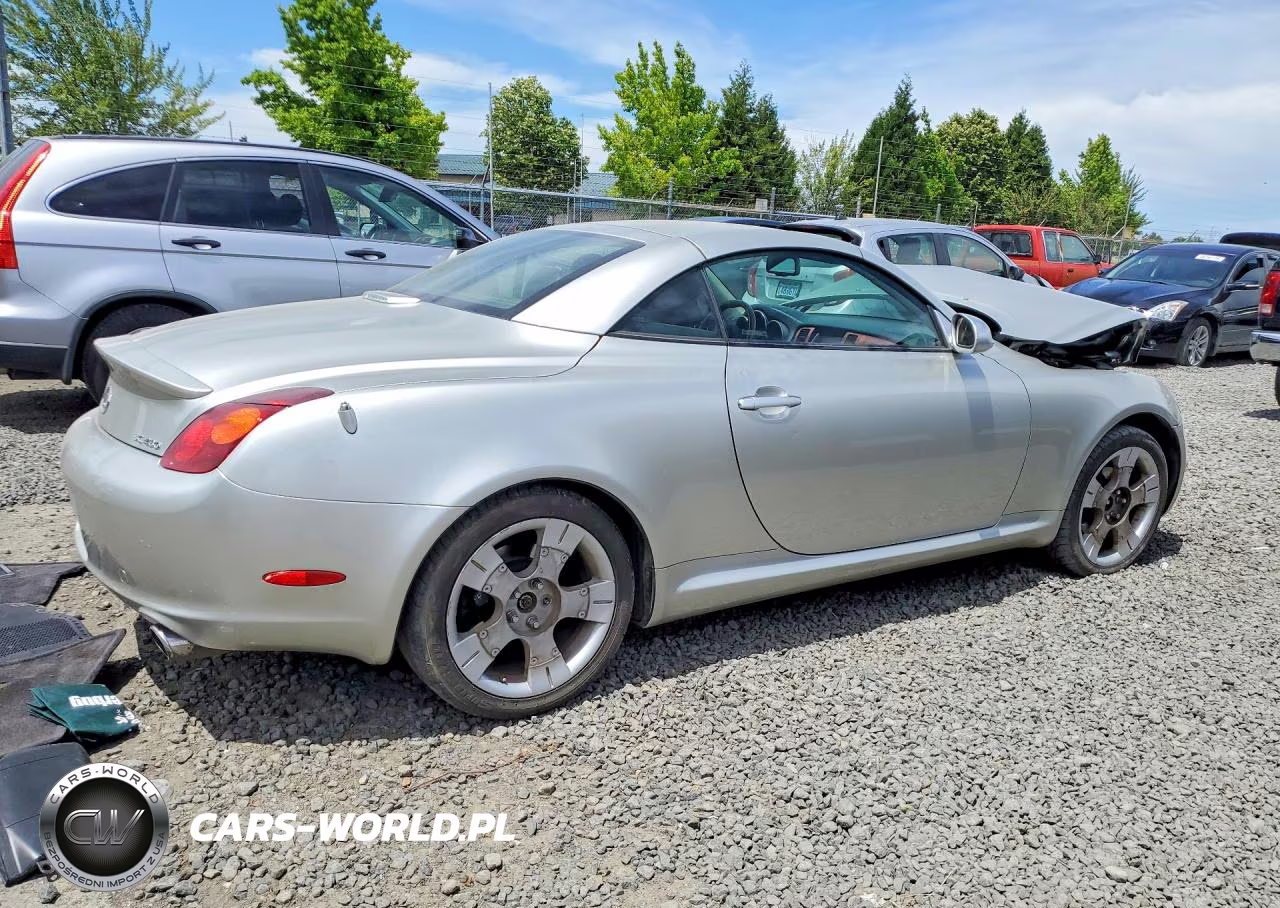 2002 Lexus Sc 430 VIN:JTHFN48Y420003109 - 3