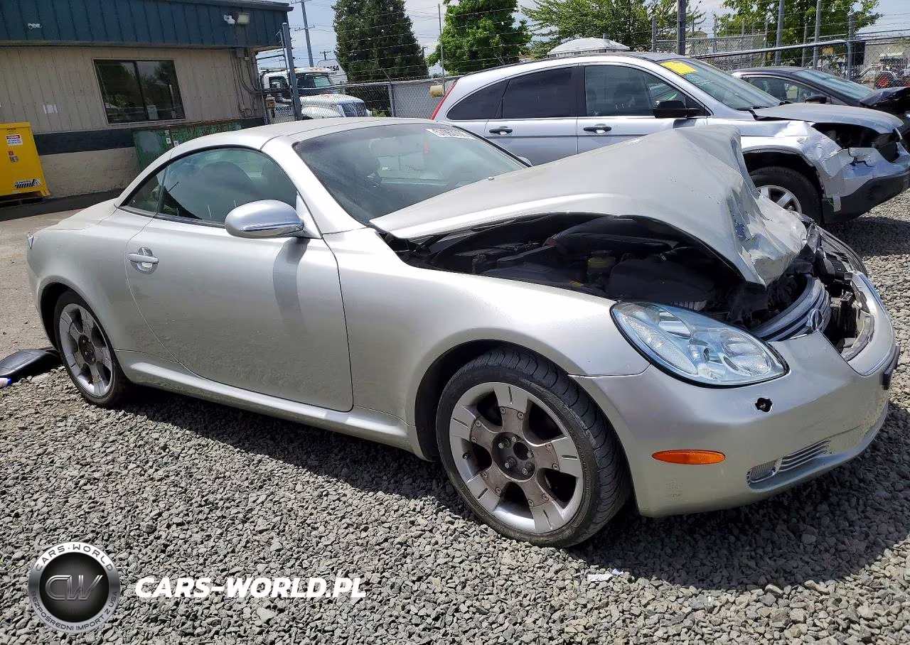 2002 Lexus Sc 430 VIN:JTHFN48Y420003109 - 4