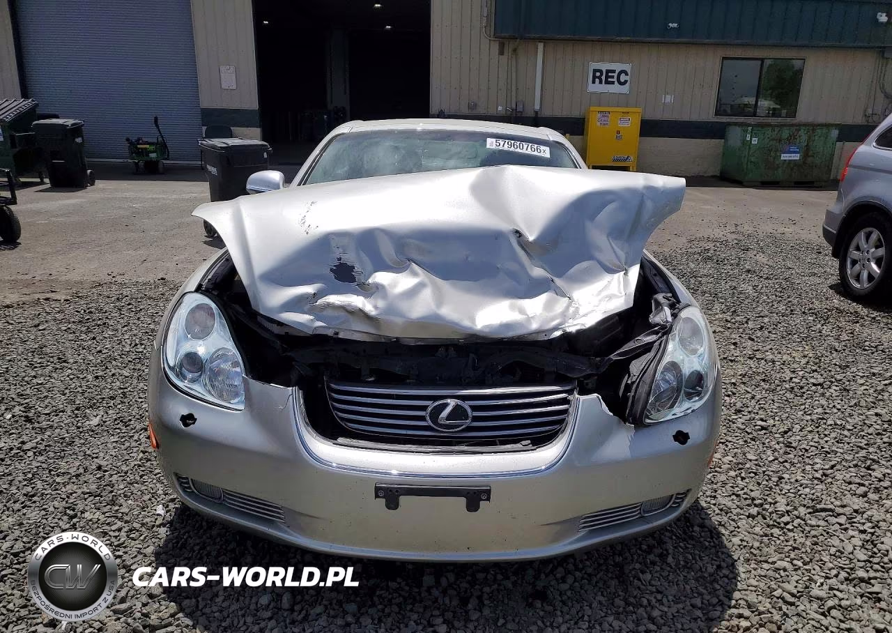 2002 Lexus Sc 430 VIN:JTHFN48Y420003109 - 5