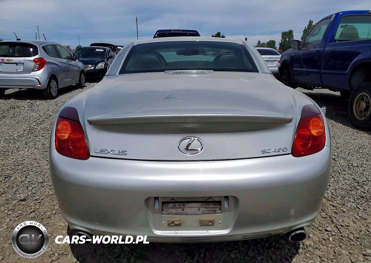 2002 Lexus Sc 430 VIN:JTHFN48Y420003109 - 6