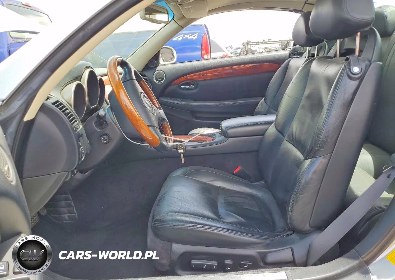 2002 Lexus Sc 430 VIN:JTHFN48Y420003109 - 7