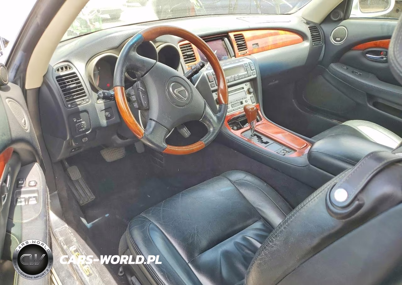 2002 Lexus Sc 430 VIN:JTHFN48Y420003109 - 8