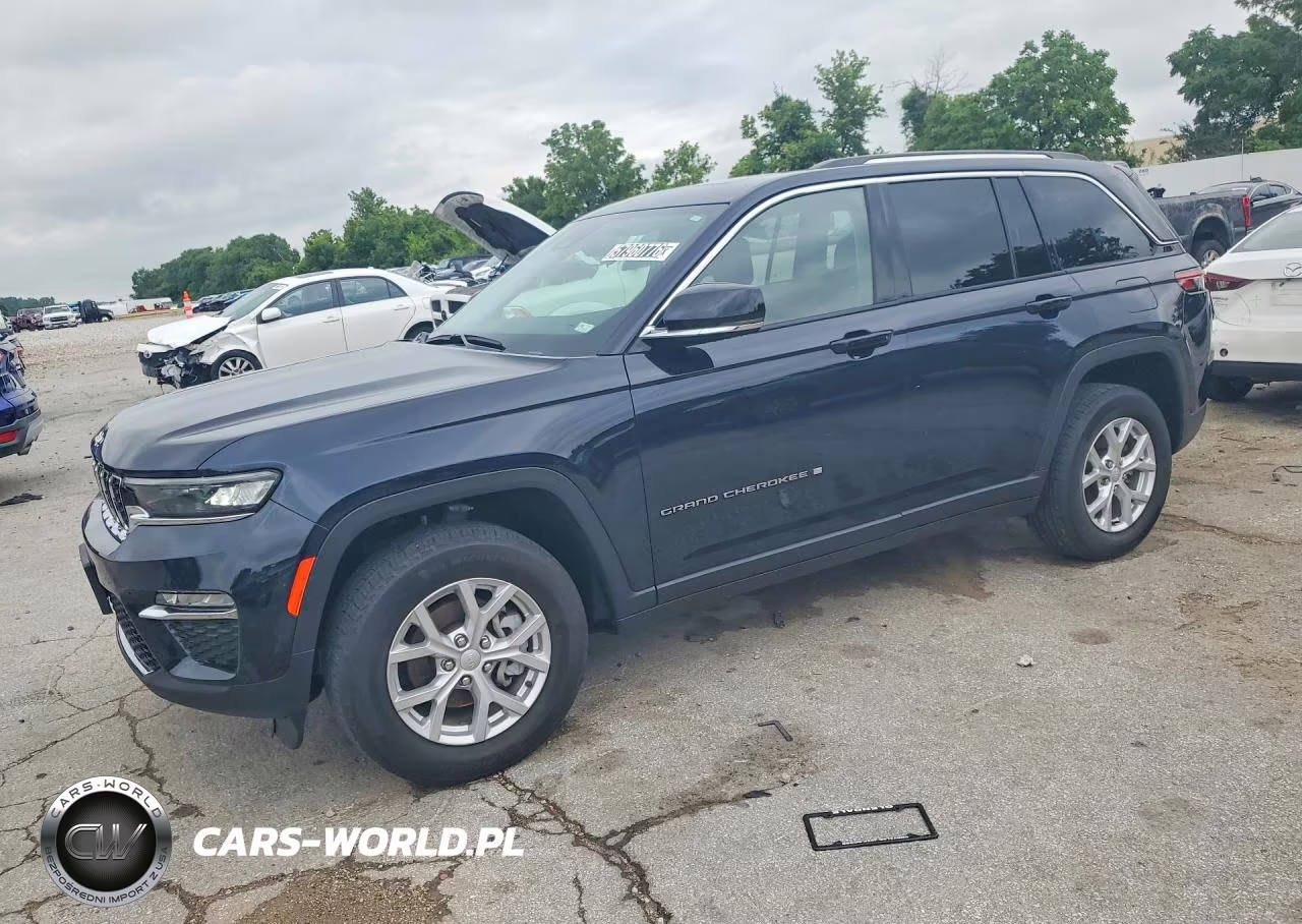 2023 Jeep Grand Cherokee Limited – zdjęcie 1 z 13