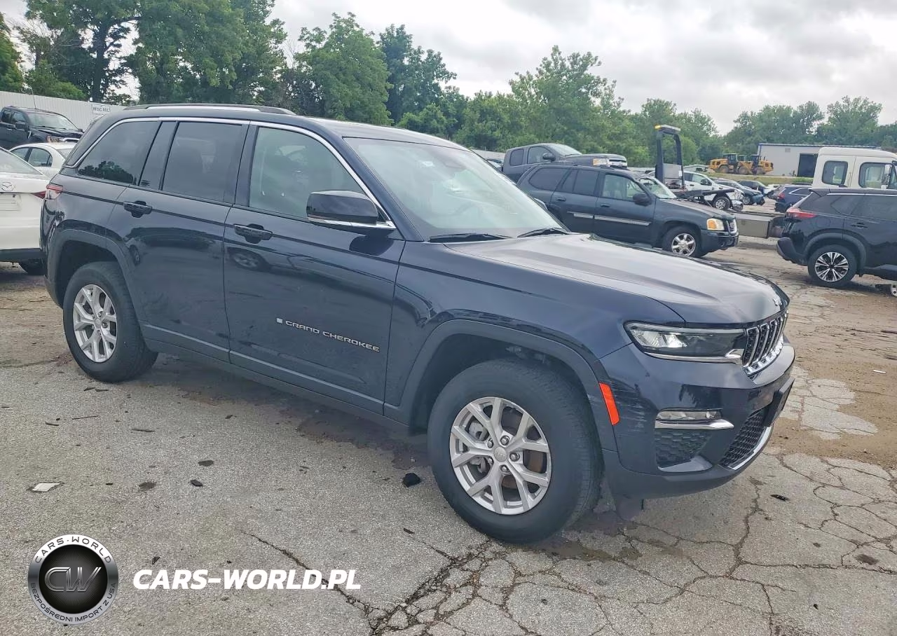 2023 Jeep Grand Cherokee Limited VIN:1C4RJHBG3P8848639 - 4