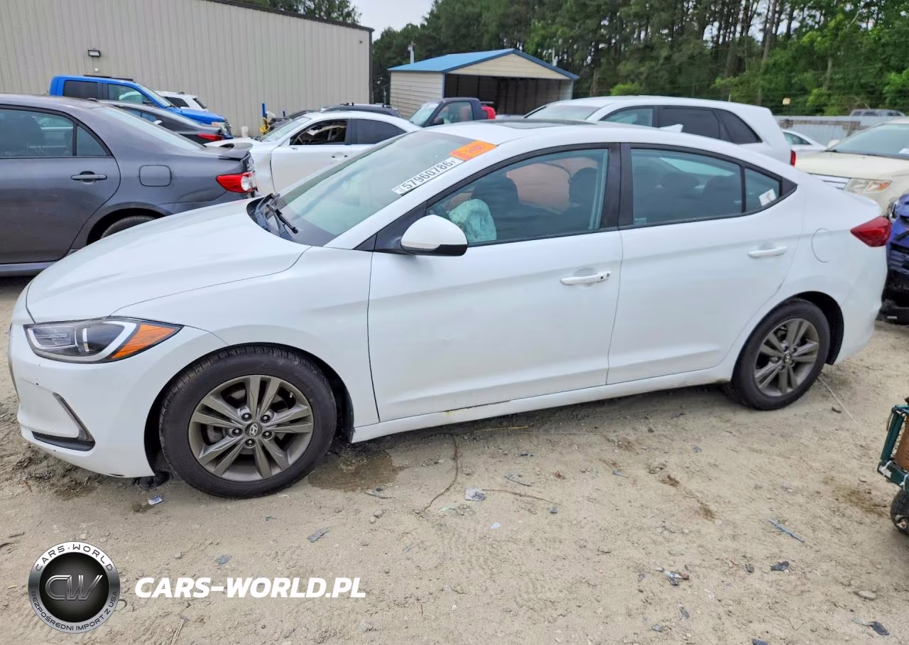 2018 Hyundai Elantra Value Edition