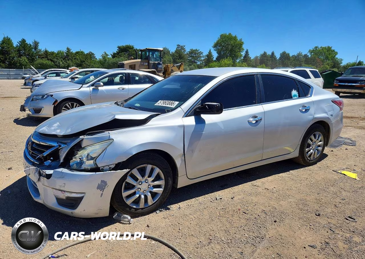 2014 Nissan Altima – zdjęcie 1 z 12