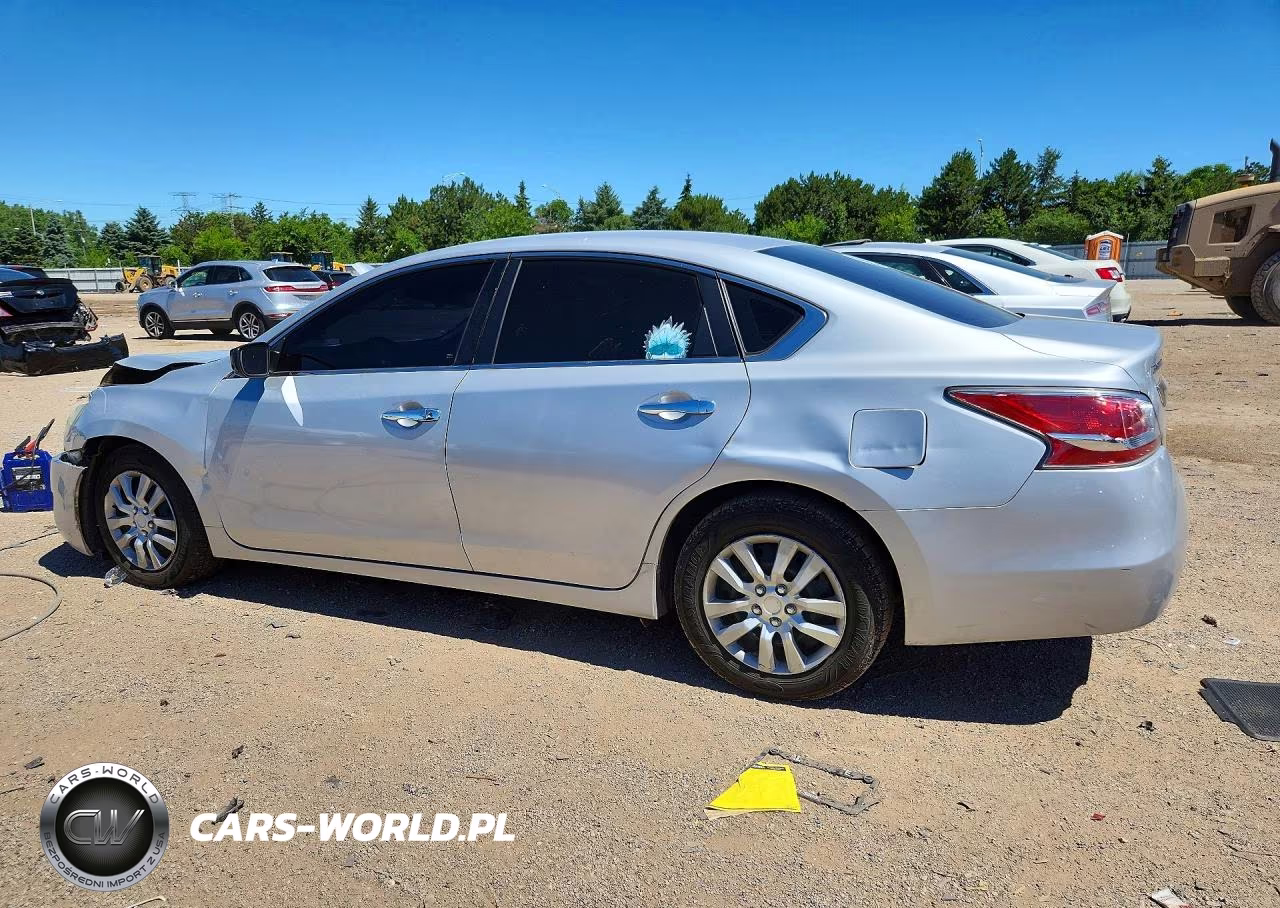 2014 Nissan Altima VIN:1N4AL3AP4EC412586 - 2