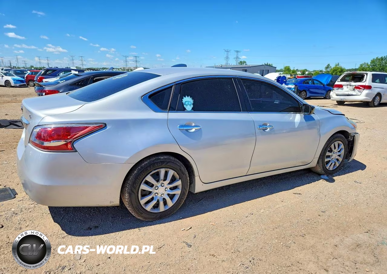 2014 Nissan Altima VIN:1N4AL3AP4EC412586 - 3