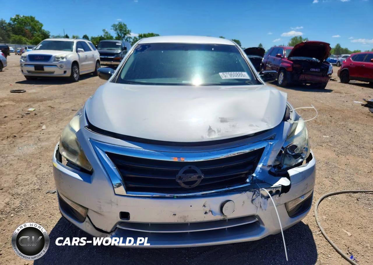 2014 Nissan Altima VIN:1N4AL3AP4EC412586 - 5