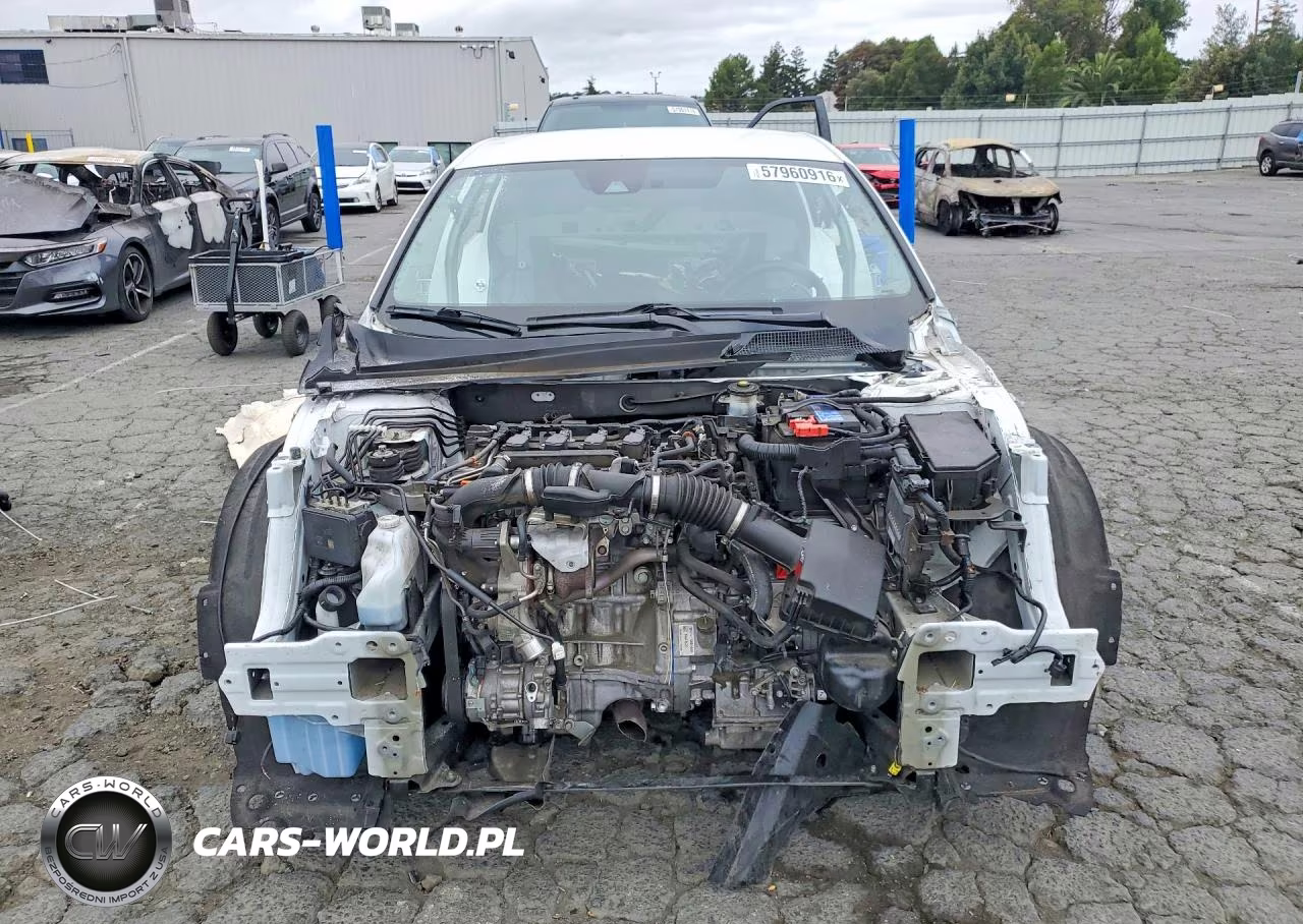 2022 Honda Accord Sport VIN:1HGCV1F32NA000834 - 5
