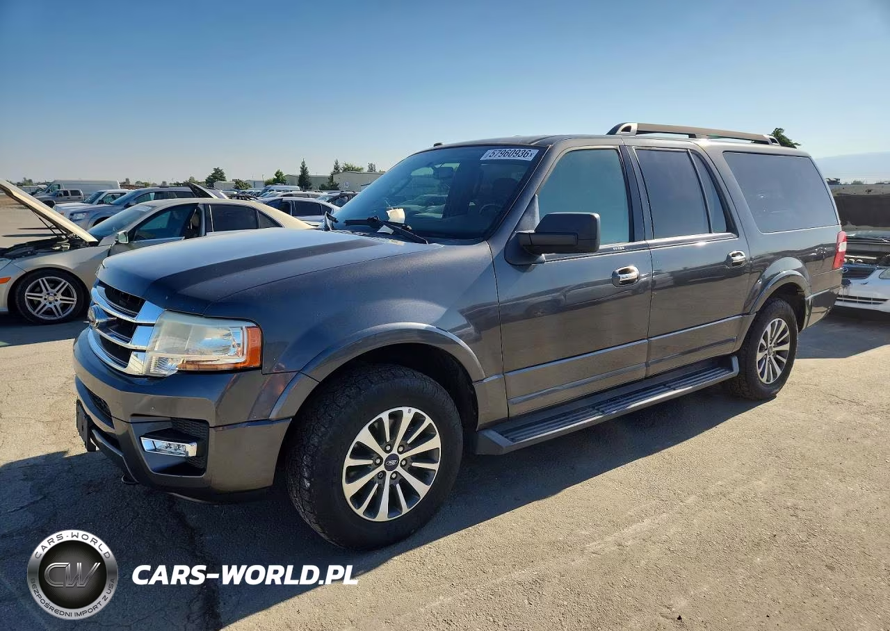 2017 Ford Expedition El Xlt – zdjęcie 1 z 13