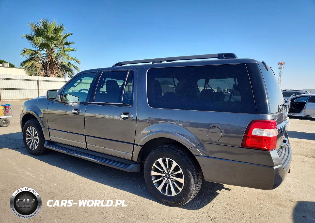 2017 Ford Expedition El Xlt VIN:1FMJK1JT9HEA19881 - 2