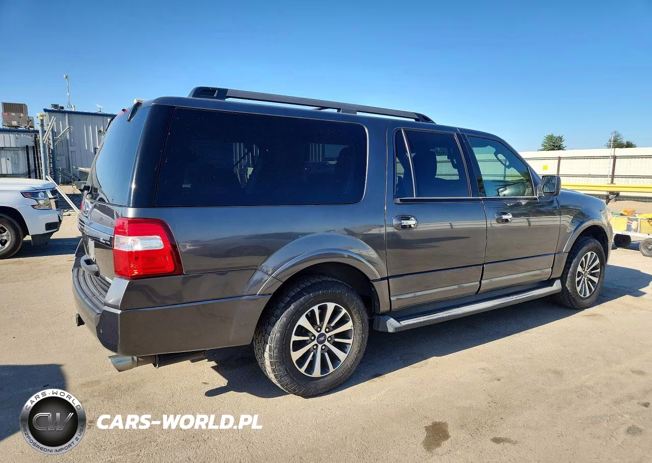2017 Ford Expedition El Xlt VIN:1FMJK1JT9HEA19881 - 3