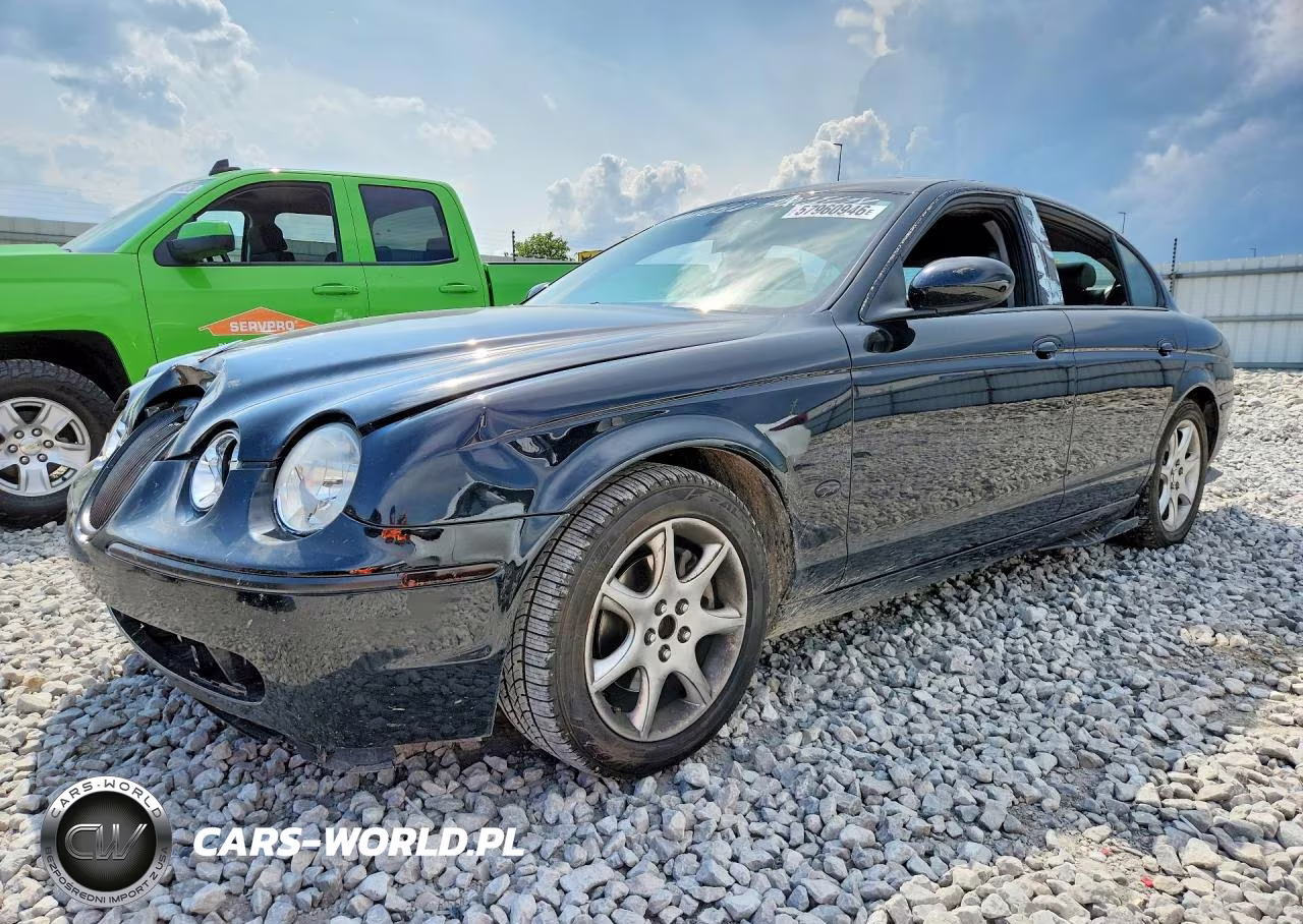 2005 Jaguar S-Type 4.2