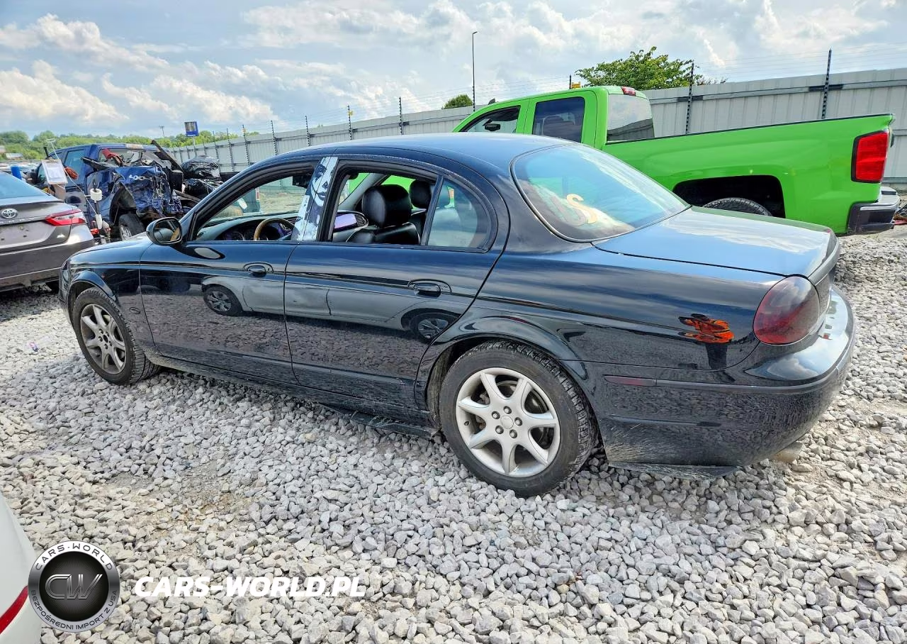 2005 Jaguar S-Type 4.2 VIN:SAJWA01U95HN18742 - 2