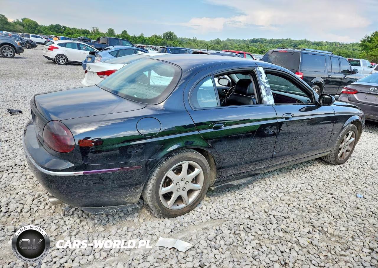 2005 Jaguar S-Type 4.2 VIN:SAJWA01U95HN18742 - 3