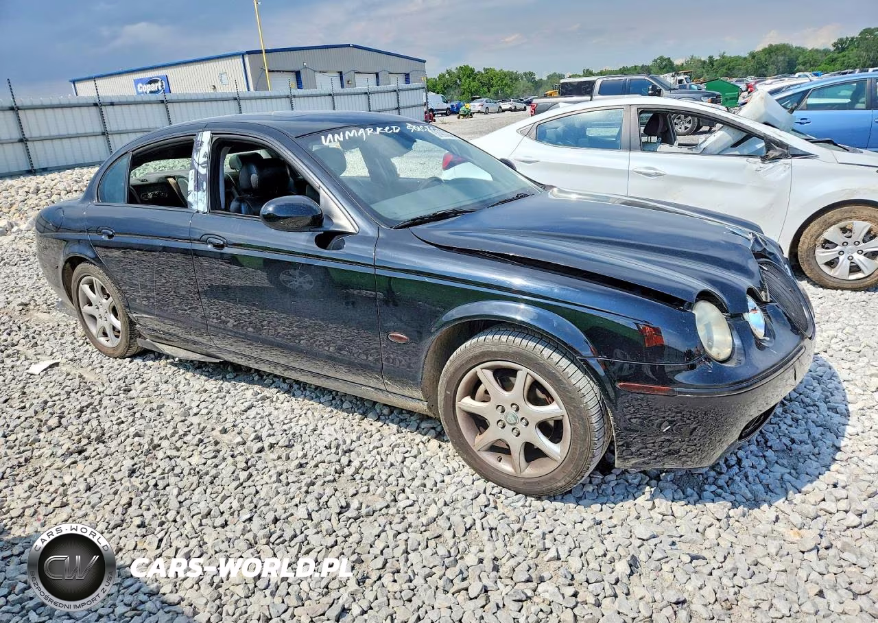 2005 Jaguar S-Type 4.2 VIN:SAJWA01U95HN18742 - 4