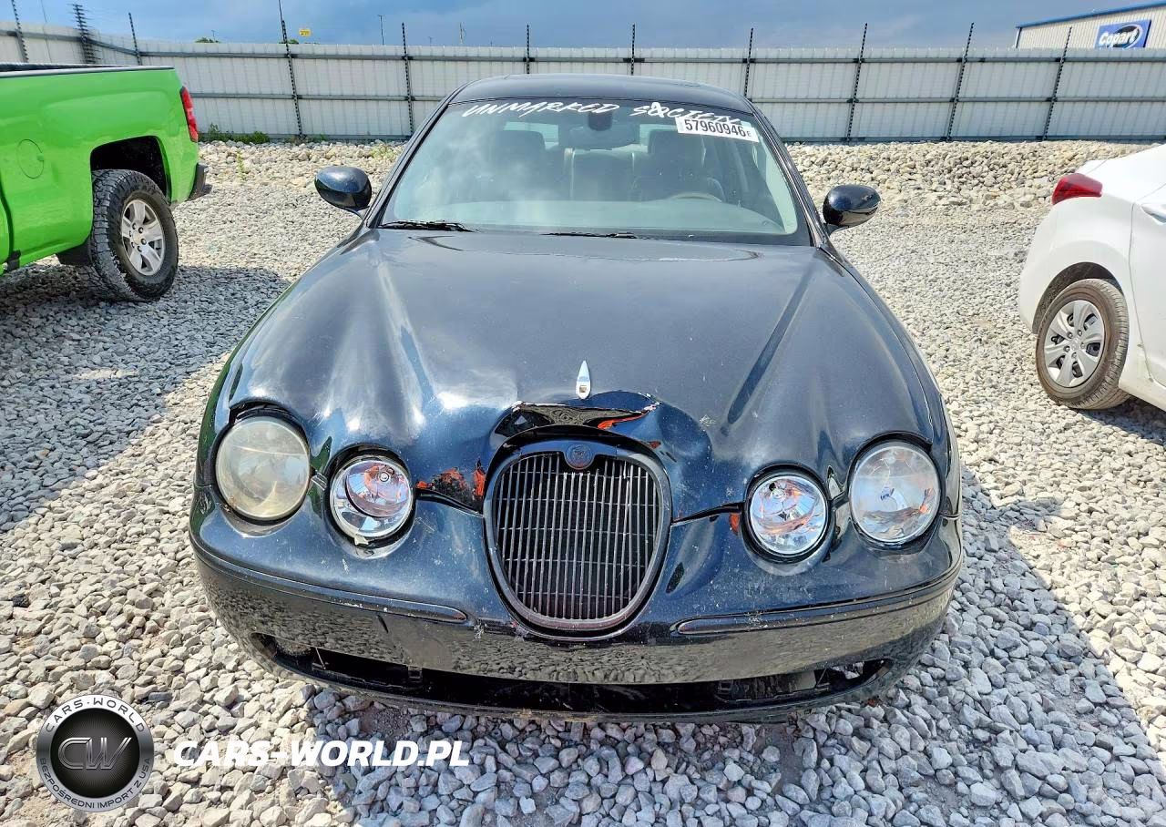 2005 Jaguar S-Type 4.2 VIN:SAJWA01U95HN18742 - 5