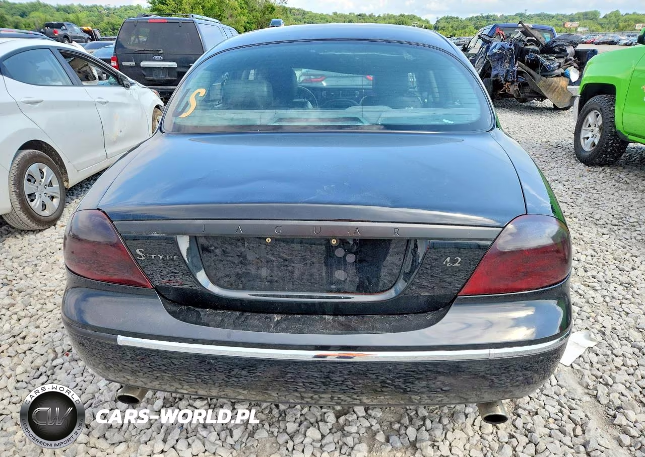 2005 Jaguar S-Type 4.2 VIN:SAJWA01U95HN18742 - 6
