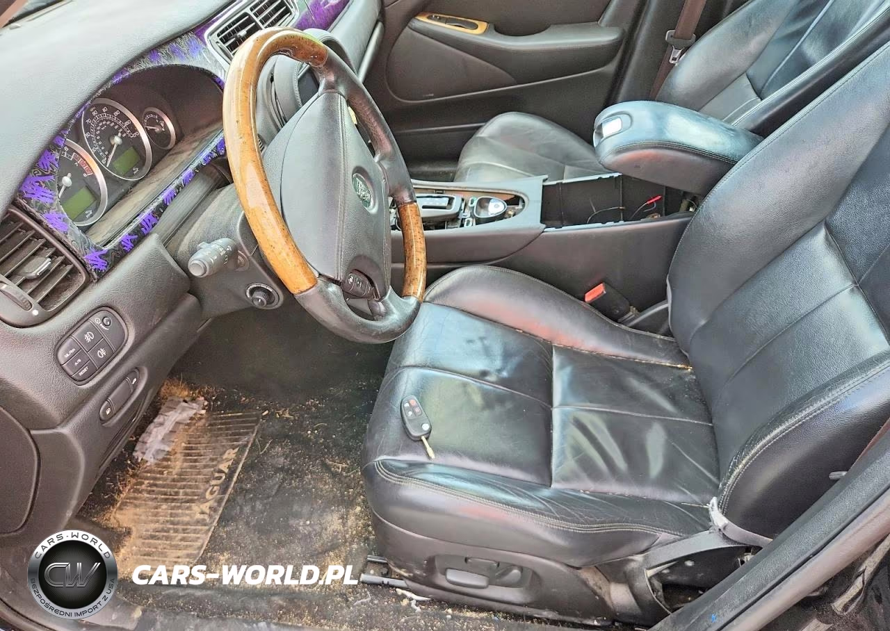 2005 Jaguar S-Type 4.2 VIN:SAJWA01U95HN18742 - 7