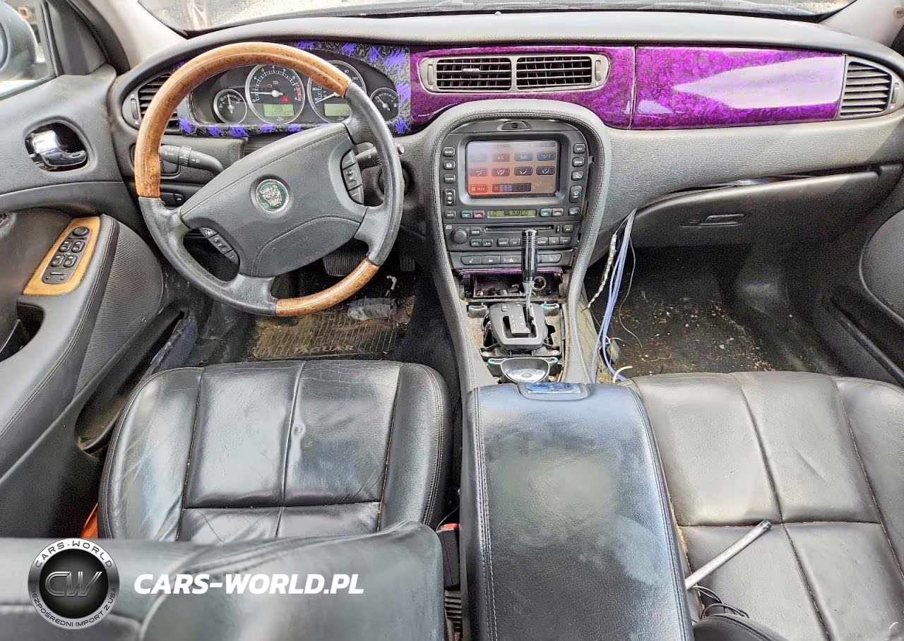 2005 Jaguar S-Type 4.2 VIN:SAJWA01U95HN18742 - 8