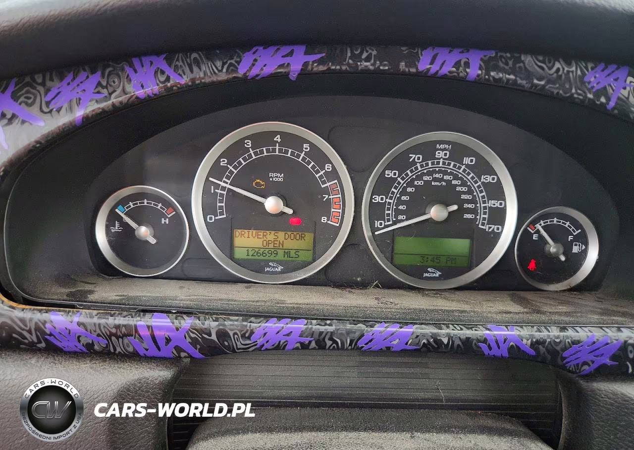 2005 Jaguar S-Type 4.2 VIN:SAJWA01U95HN18742 - 9