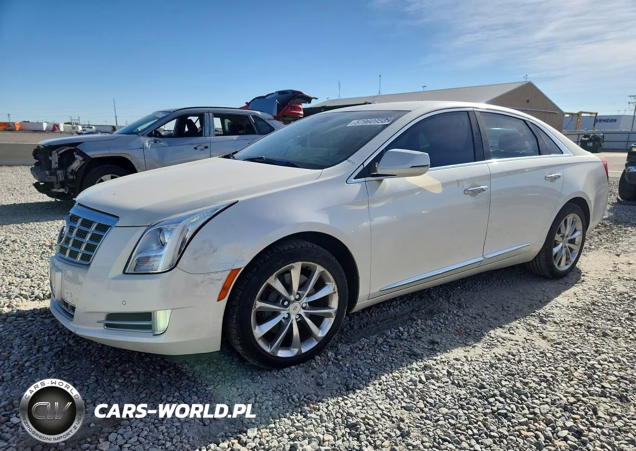 2013 Cadillac Xts Luxury Collection – zdjęcie 1 z 12