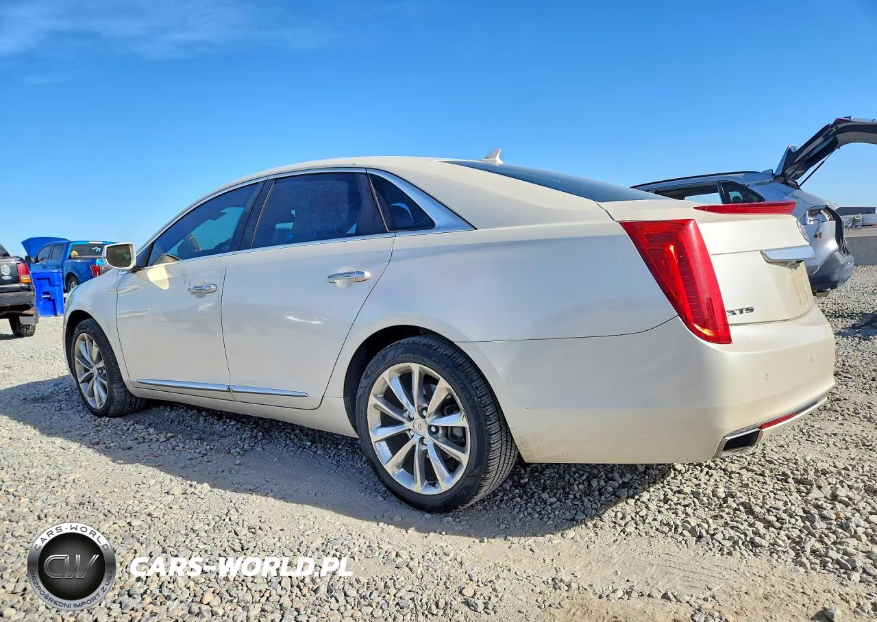 2013 Cadillac Xts Luxury Collection VIN:2G61P5S34D9114036 - 2