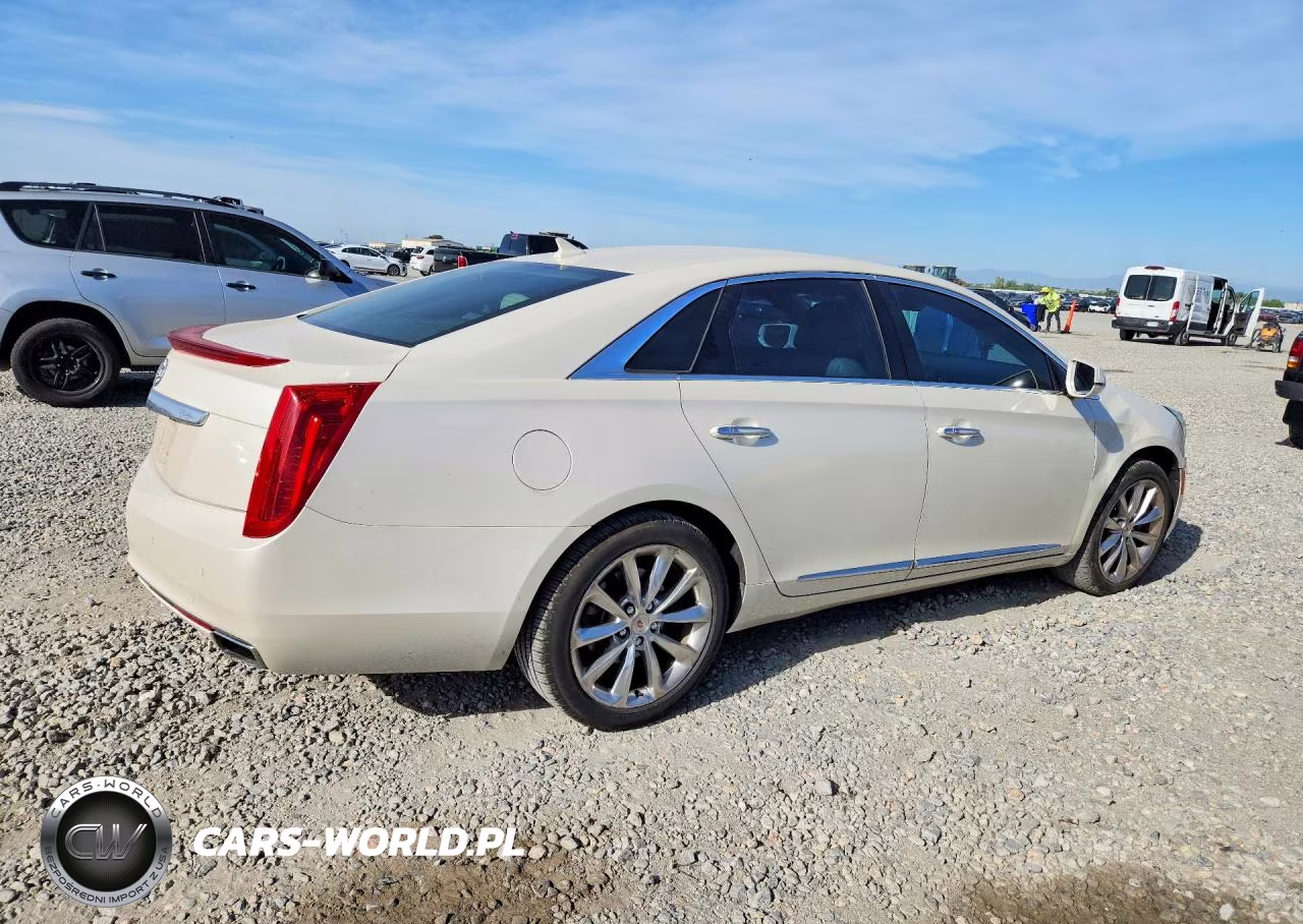 2013 Cadillac Xts Luxury Collection VIN:2G61P5S34D9114036 - 3