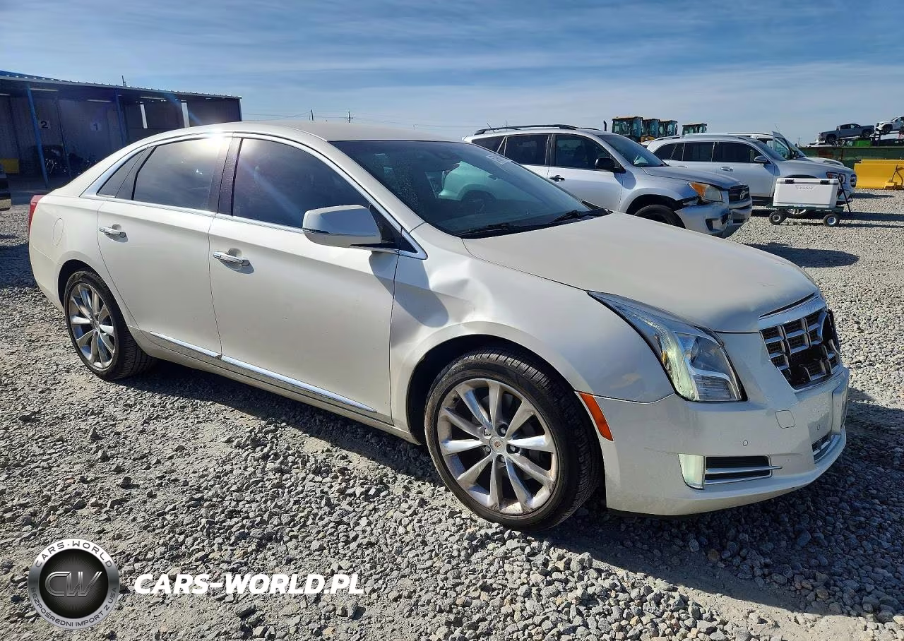 2013 Cadillac Xts Luxury Collection VIN:2G61P5S34D9114036 - 4