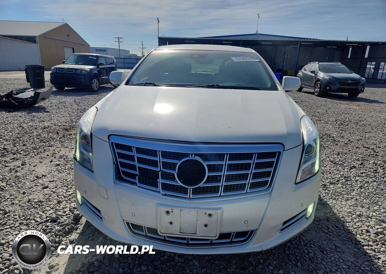 2013 Cadillac Xts Luxury Collection VIN:2G61P5S34D9114036 - 5