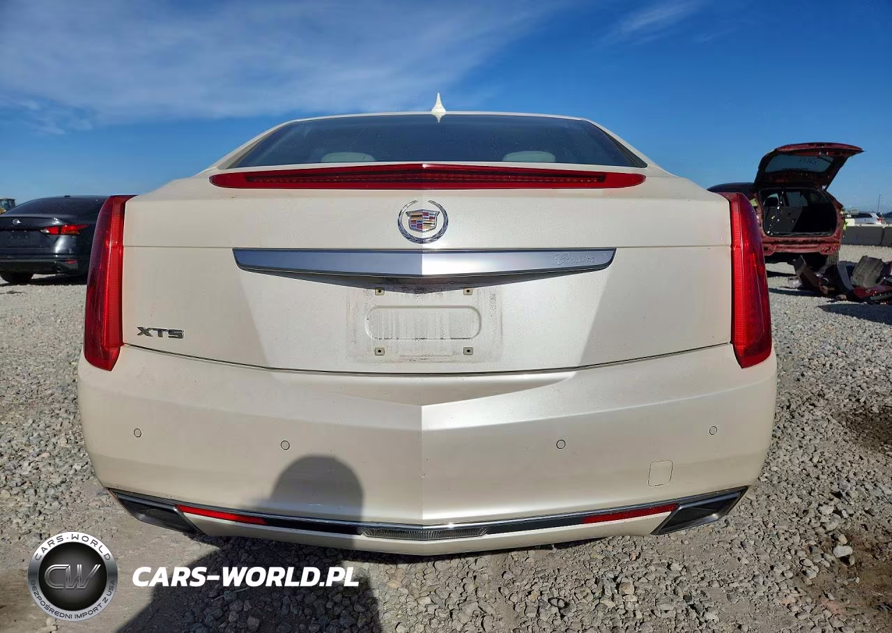 2013 Cadillac Xts Luxury Collection VIN:2G61P5S34D9114036 - 6