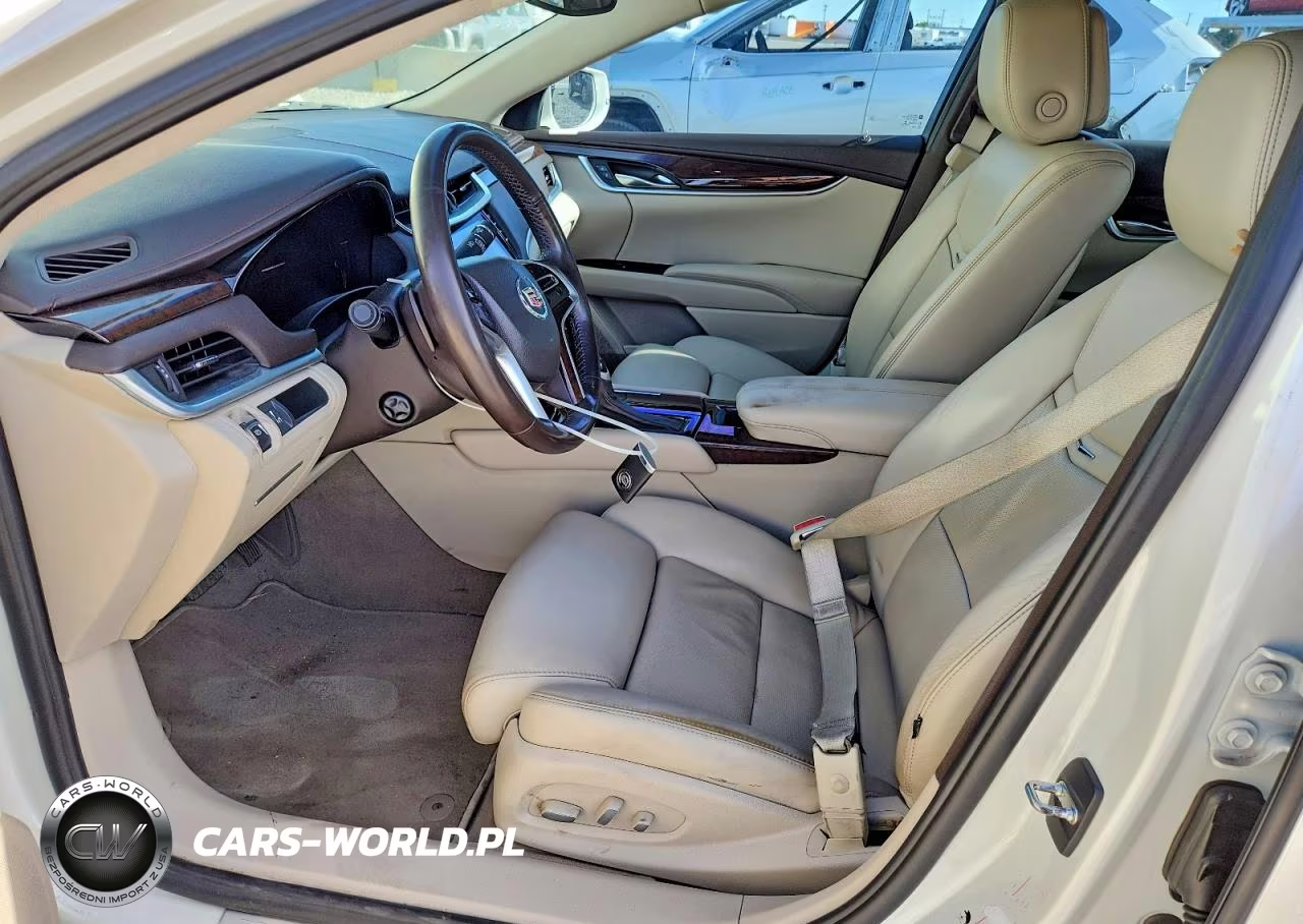 2013 Cadillac Xts Luxury Collection VIN:2G61P5S34D9114036 - 7