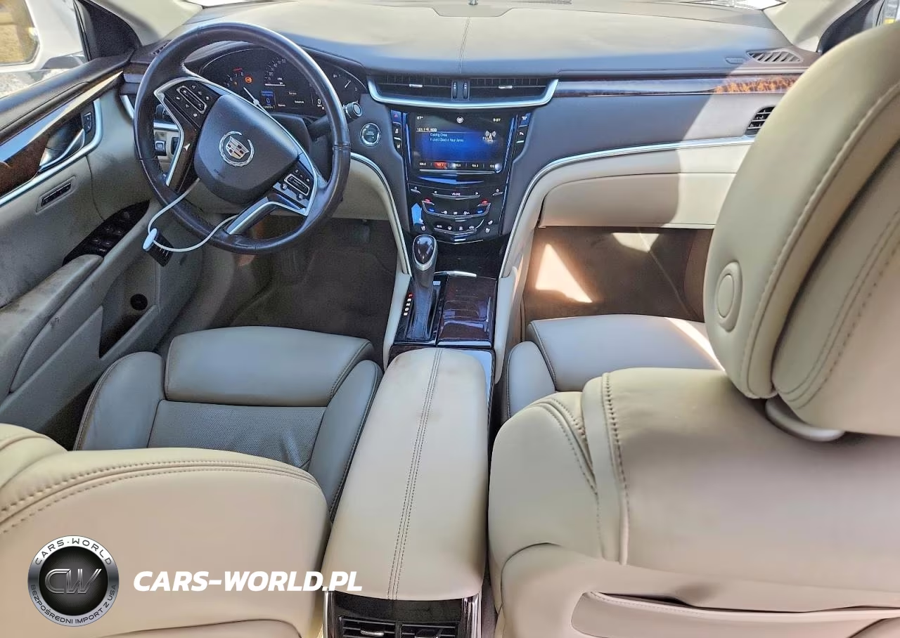 2013 Cadillac Xts Luxury Collection VIN:2G61P5S34D9114036 - 8