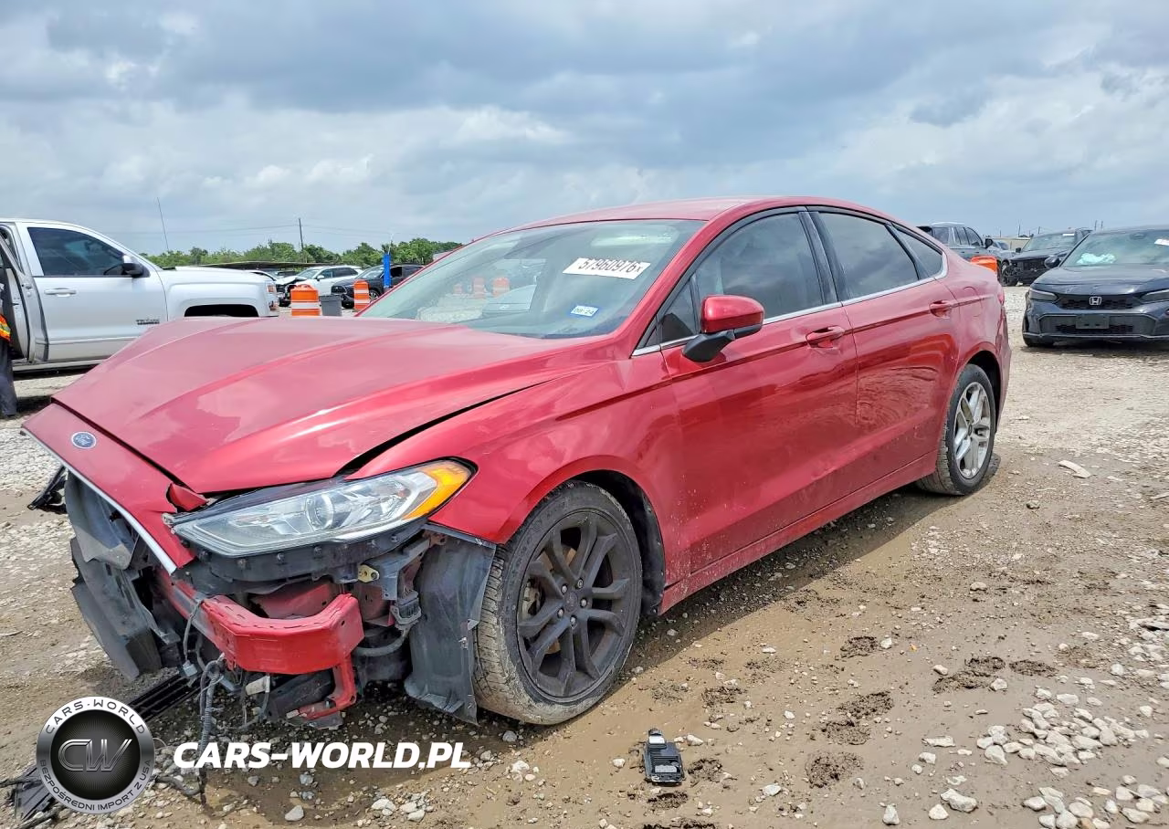 2020 Ford Fusion Se – zdjęcie 1 z 13