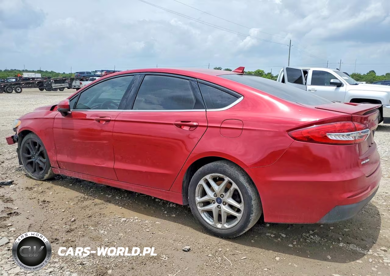2020 Ford Fusion Se VIN:3FA6P0HD0LR111185 - 2