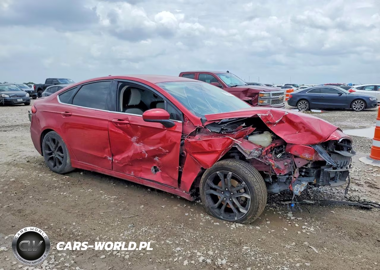 2020 Ford Fusion Se VIN:3FA6P0HD0LR111185 - 4