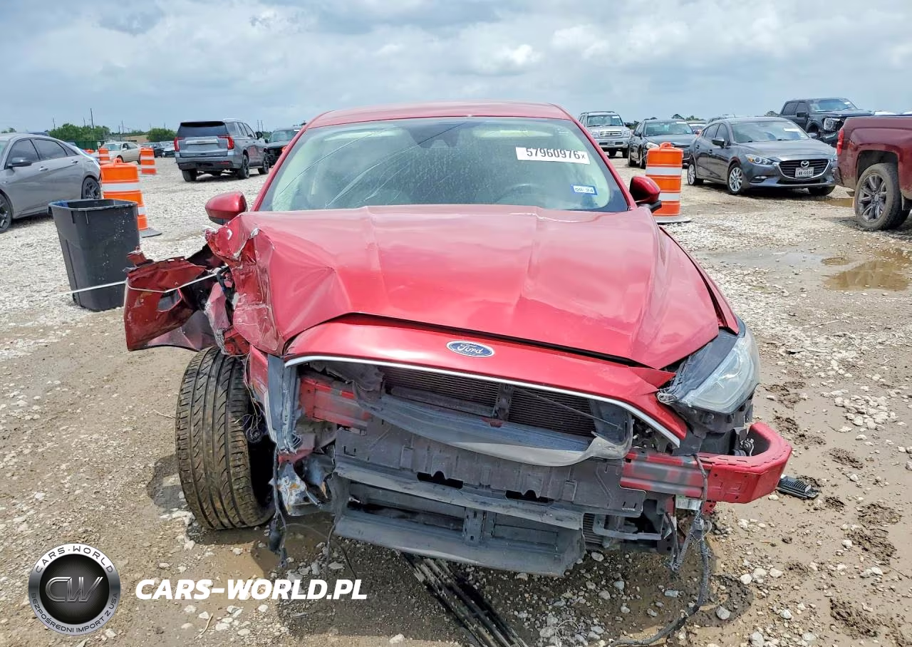 2020 Ford Fusion Se VIN:3FA6P0HD0LR111185 - 5