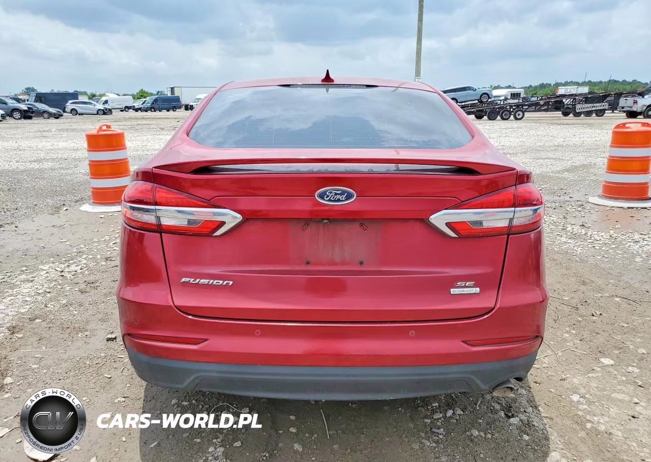 2020 Ford Fusion Se VIN:3FA6P0HD0LR111185 - 6