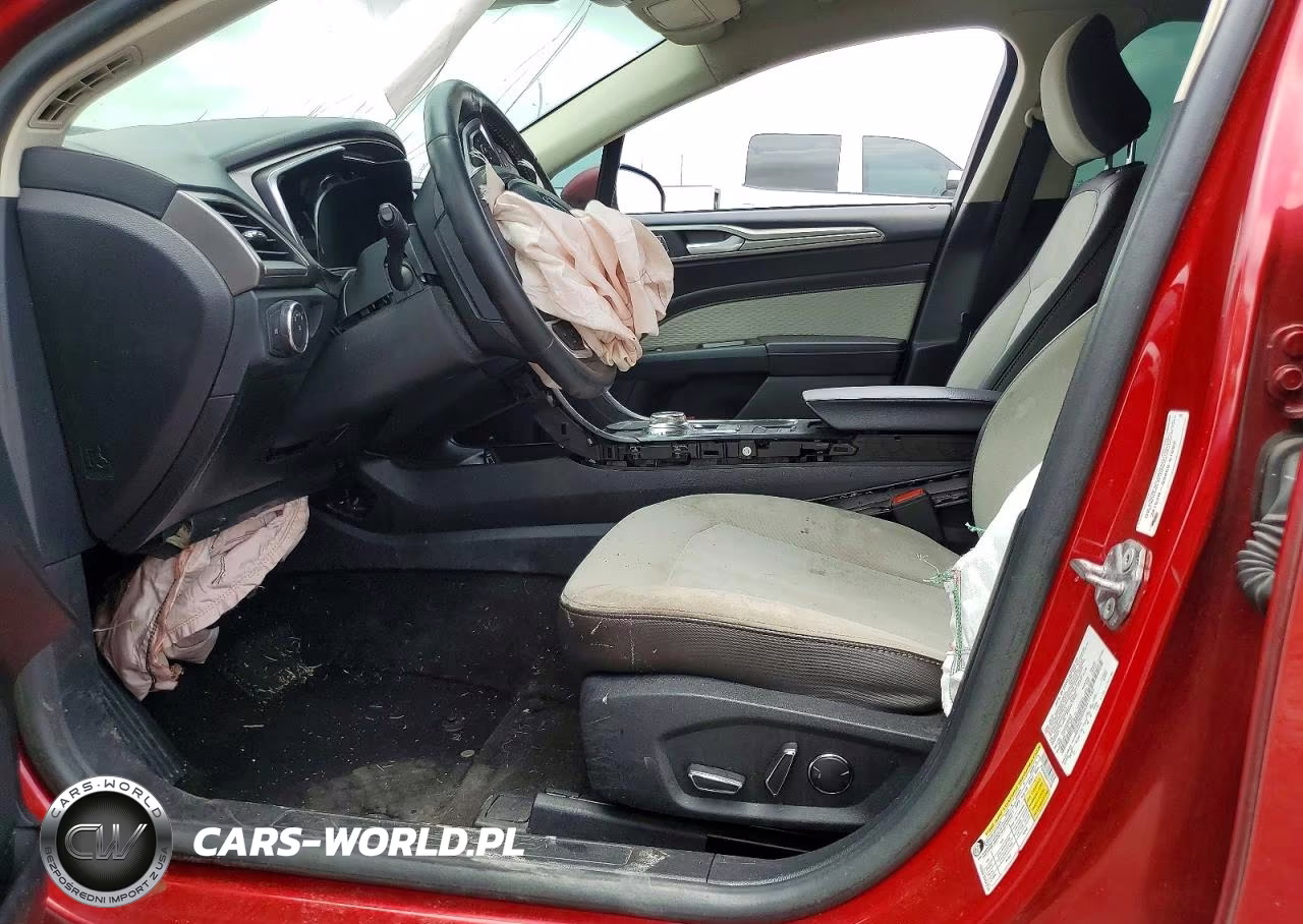 2020 Ford Fusion Se VIN:3FA6P0HD0LR111185 - 7
