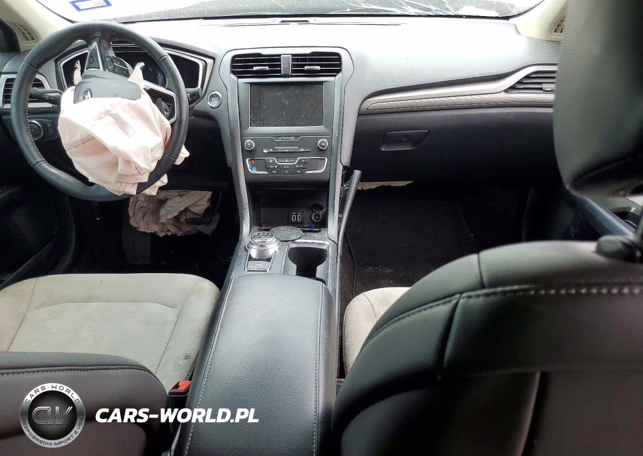 2020 Ford Fusion Se VIN:3FA6P0HD0LR111185 - 8