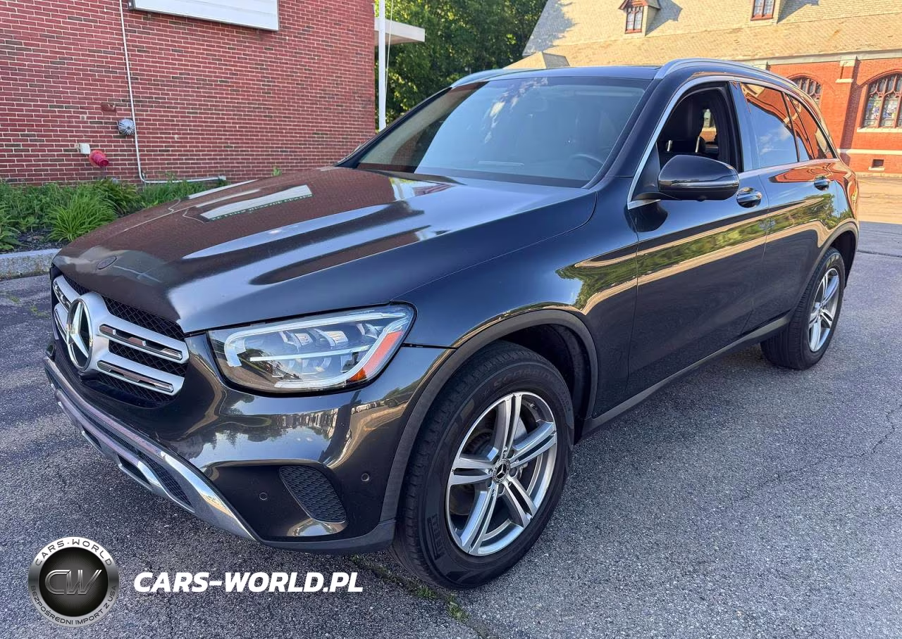 2021 Mercedes-Benz Glc 300 VIN:W1N0G8DBOMV275097 - 2