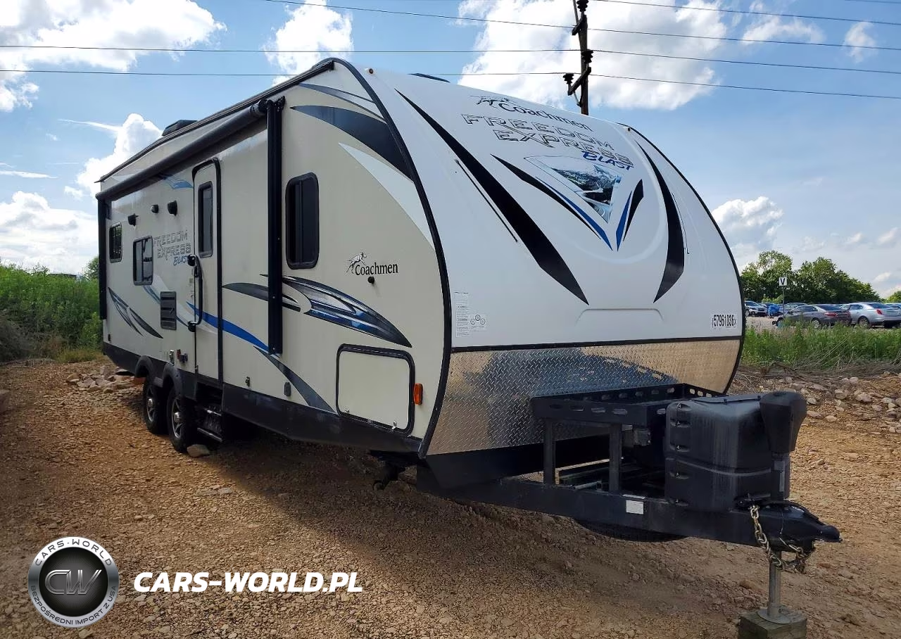 2017 Forest River Freedom Express Camper