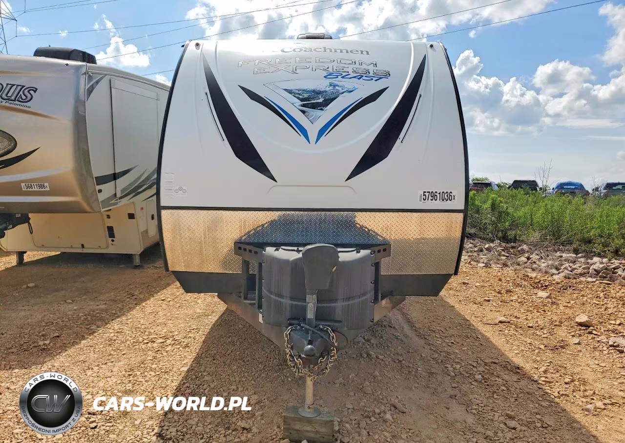2017 Forest River Freedom Express Camper VIN:5ZT2FESB6HA025699 - 9