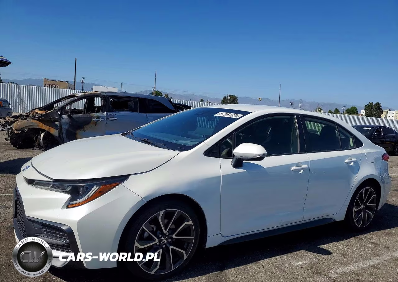 2020 Toyota Corolla Se – zdjęcie 1 z 12