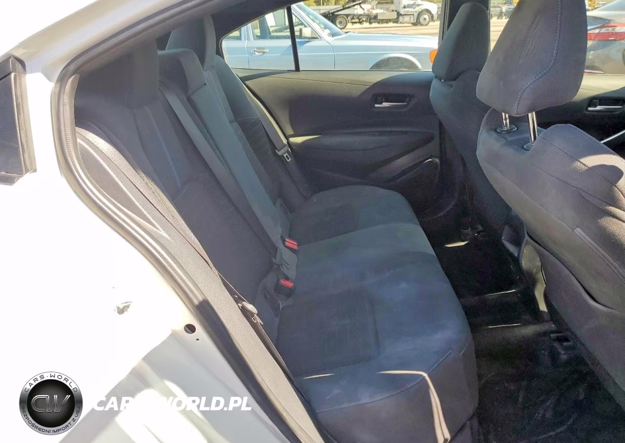 2020 Toyota Corolla Se VIN:JTDS4RCE2LJ032889 - 10